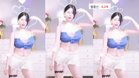 AfreecaTV主播汉娜BJ반핸나2021年3月29日直播视频舞蹈剪辑130115